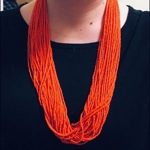 Tibetan Multi-Stand Bead Necklace